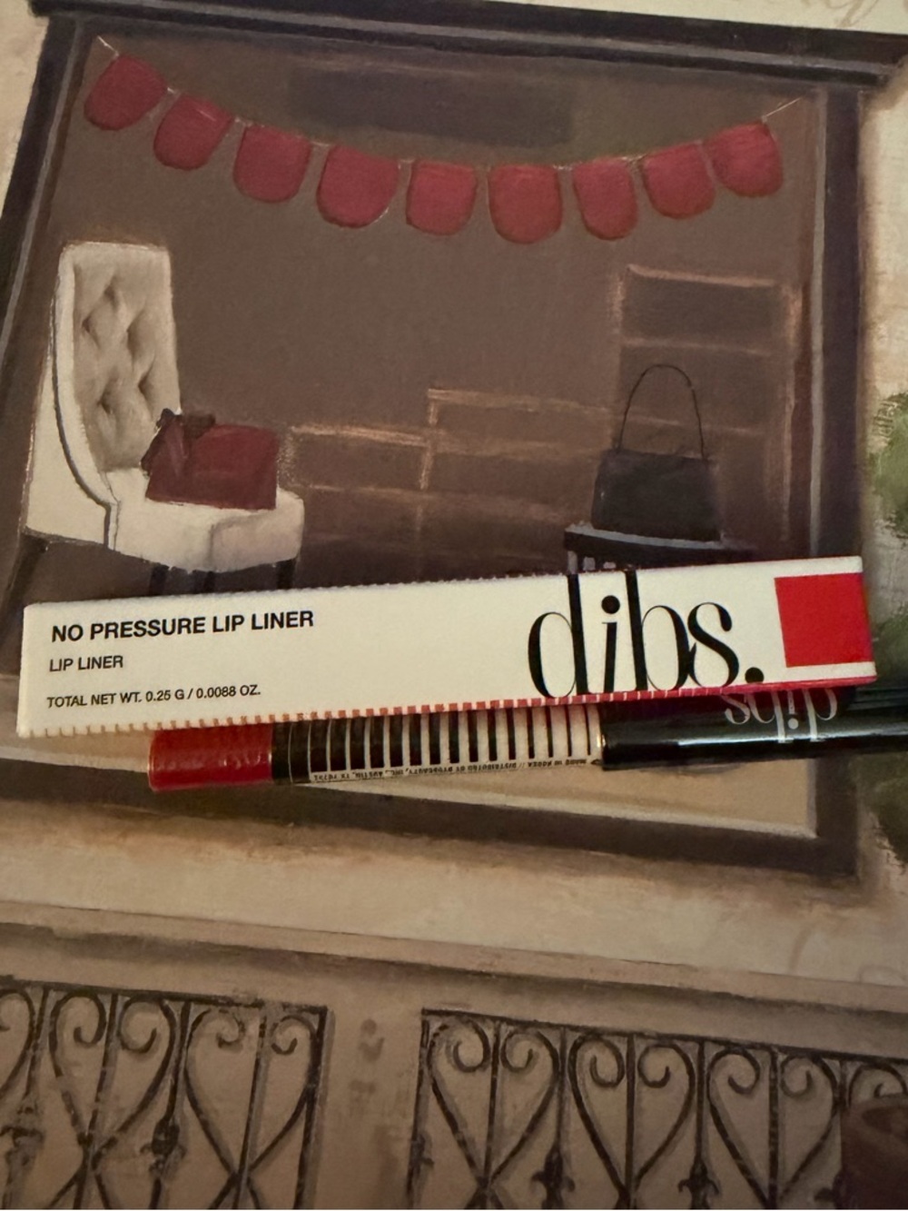dibs. No Pressure Lip Liner - Shade 5 Love Language